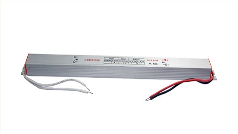 Led 超薄宽压细长条电源24V72W